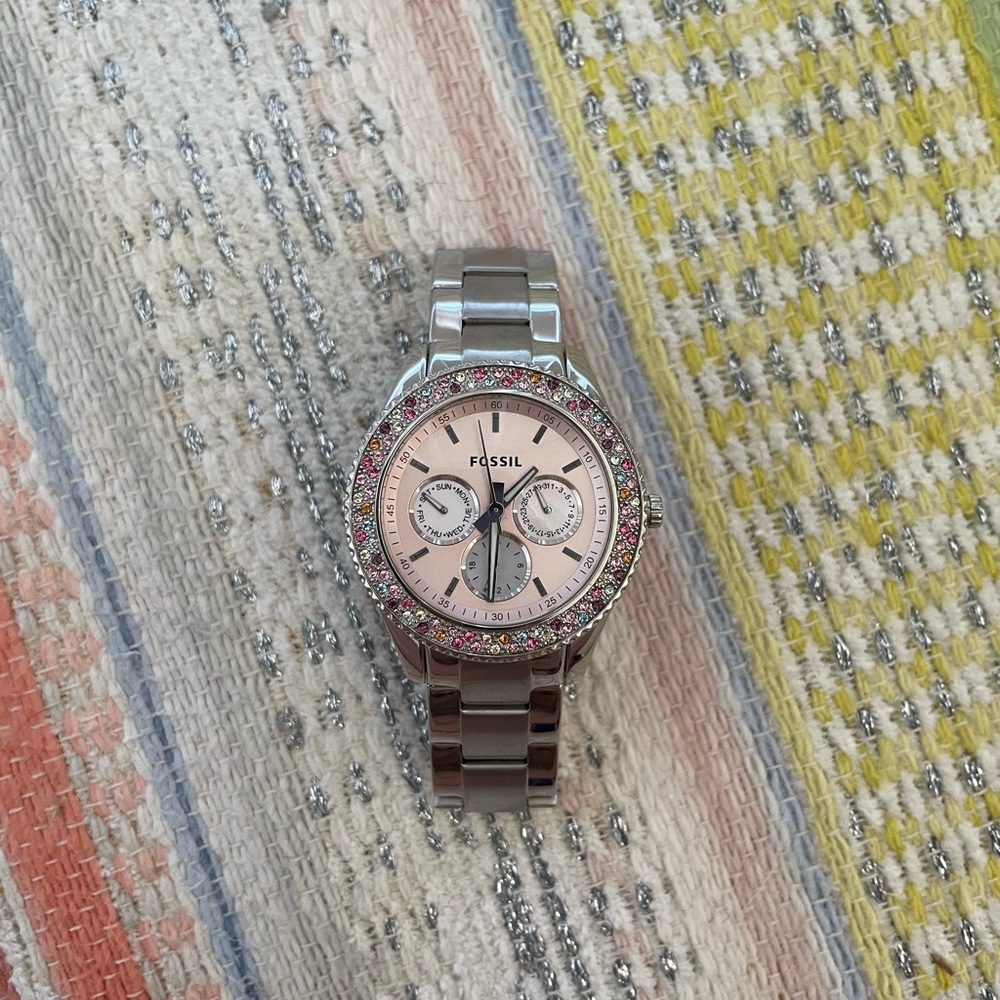 Fossil chronograph watch